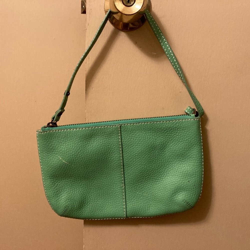 Cute Lime Green Wristlet Purse